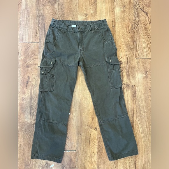 Carhartt B342-DFE Relaxed Fit Utility Jeans 100% cotton 36X32 - Picture 2 of 9